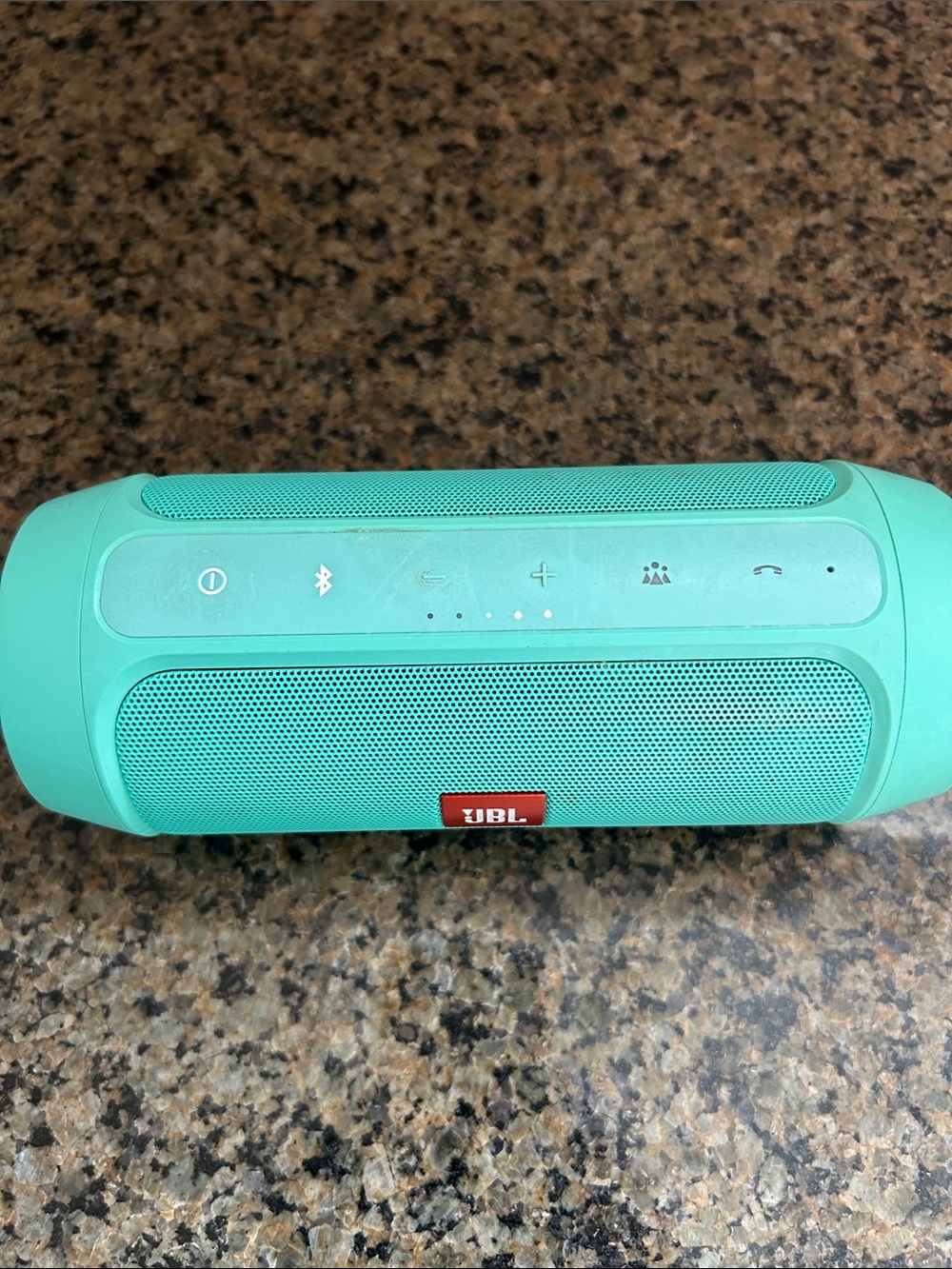 JBL Charge 2+ Portable Bluetooth Speaker - Aqua Green - Picture 6 of 7